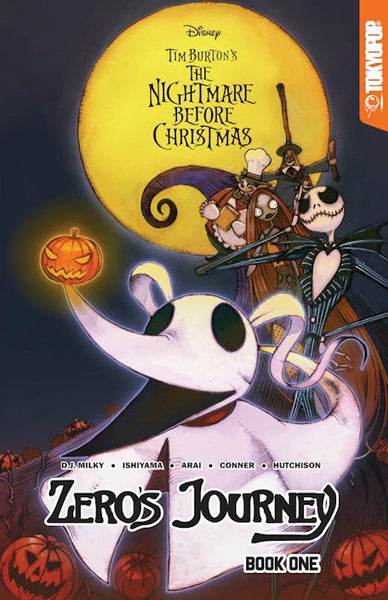 Disney Manga: Tim Burton's The Nightmare Before Christmas - Zero's