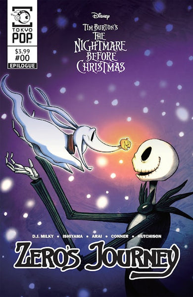 Disney Manga: Tim Burton's The Nightmare Before Christmas - Zero's