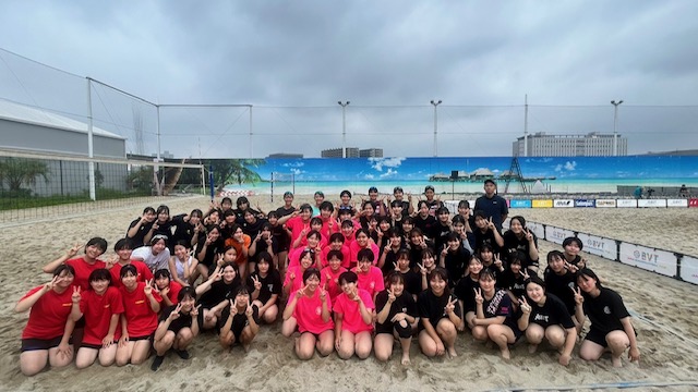 2024ビーチバレー講習会 無事に終了！ – 東京都高体連バレーボール
