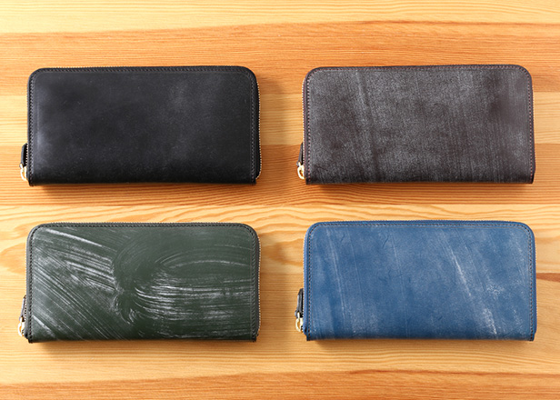 FIVE WOODS(ファイブウッズ)のラウンドファスナー長財布を紹介！