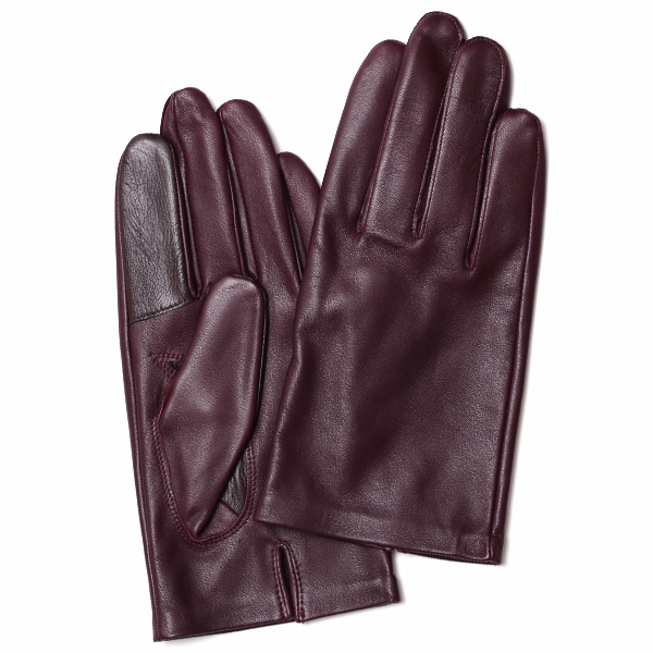 東京ヒマワリ / クロダ(KURODA) 【MEN】 スマホ対応 羊革(ラムレザー