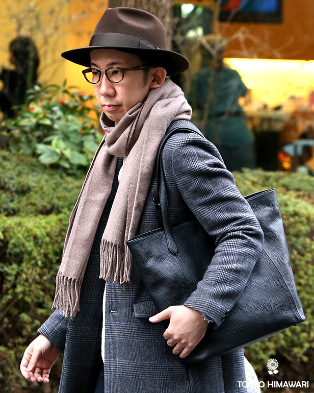 東京ヒマワリ / fetia(フェティア) ライロアシリーズ シュリンクレザー