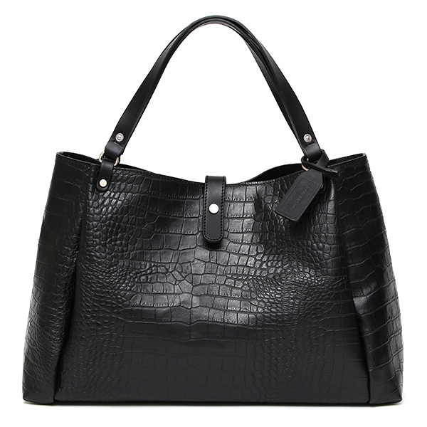 東京ヒマワリ / ボーデッサン(BEAU DESSIN) クロコアンティーク レザー