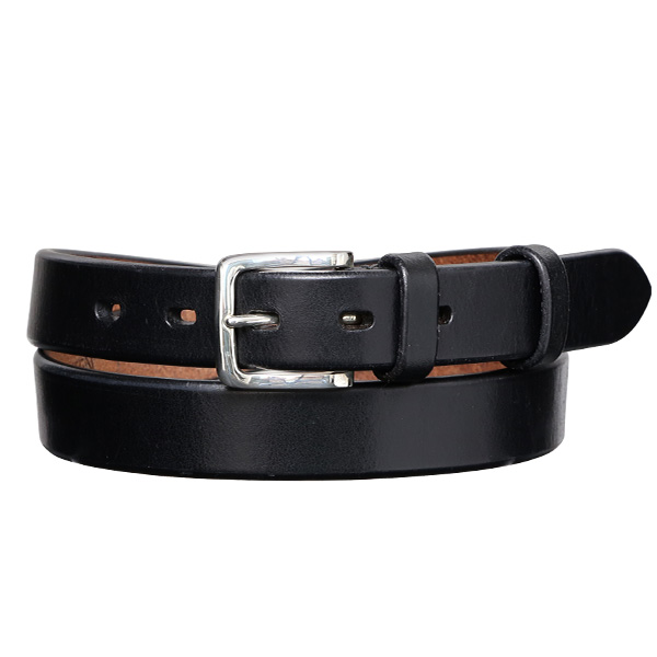 東京ヒマワリ / 池之端銀革店 UKサドルレザースペシャルベルト 銀製