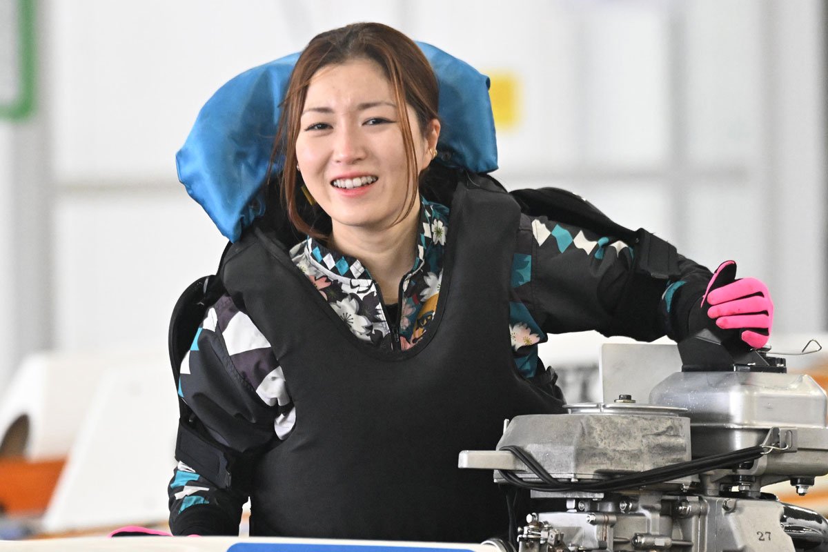 常滑ボート・GⅡレディースAS】西橋奈未 頭蓋骨骨折からの復帰