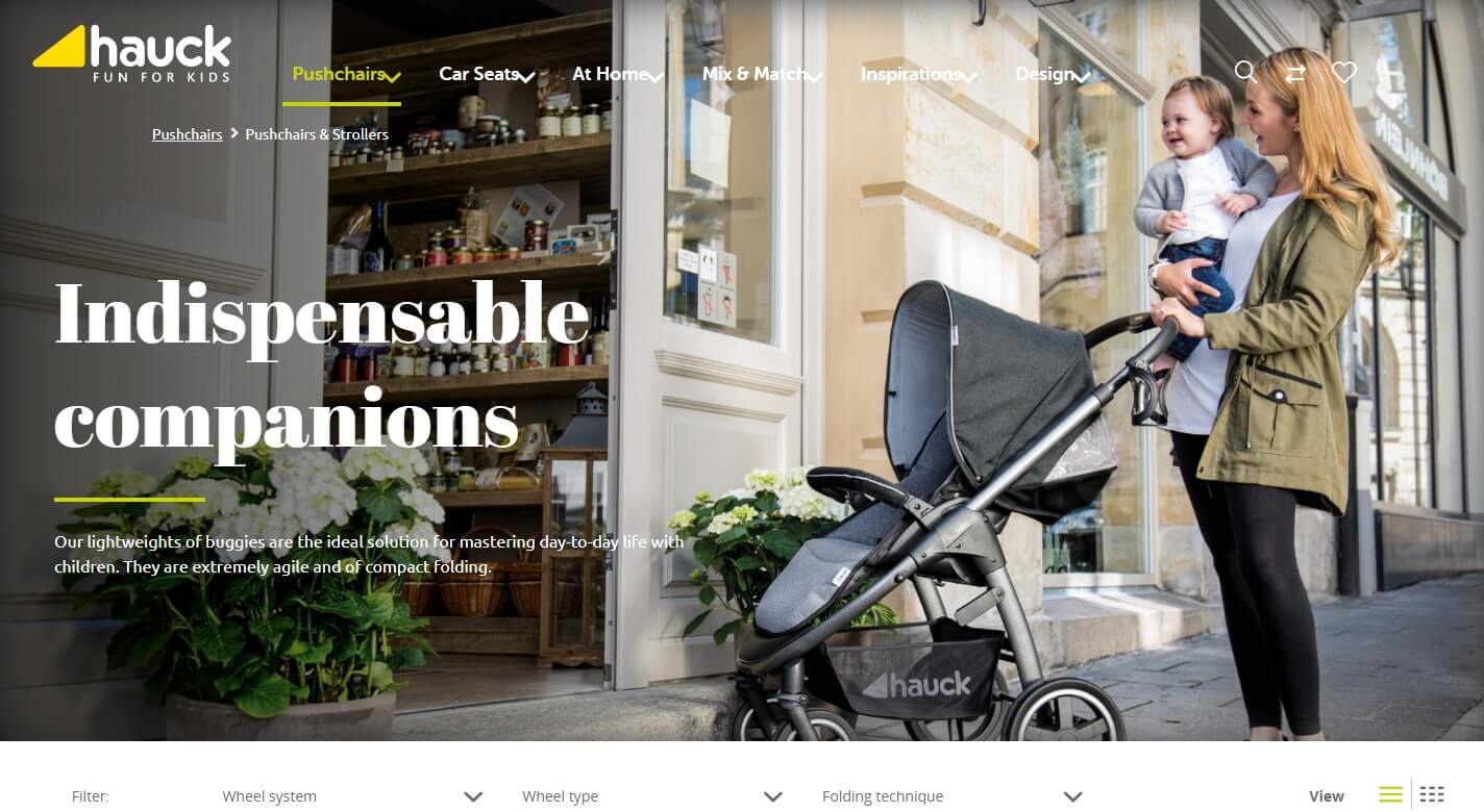 世界はシングルタイヤに溢れている？ドイツの名門『Hauck（ハウク