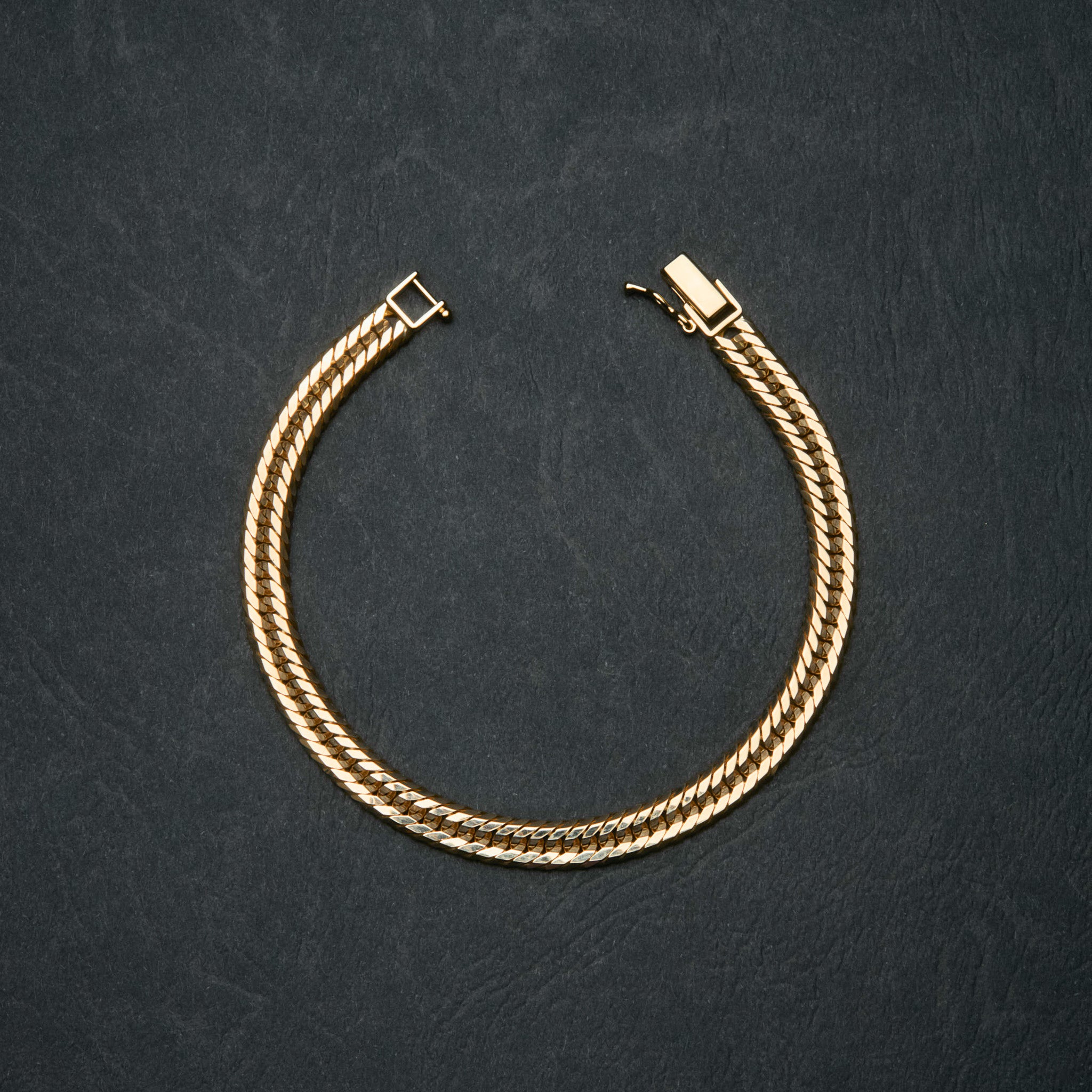 喜平ブレスレット / 18金 イエローゴールド（K18 トリプル12面カット