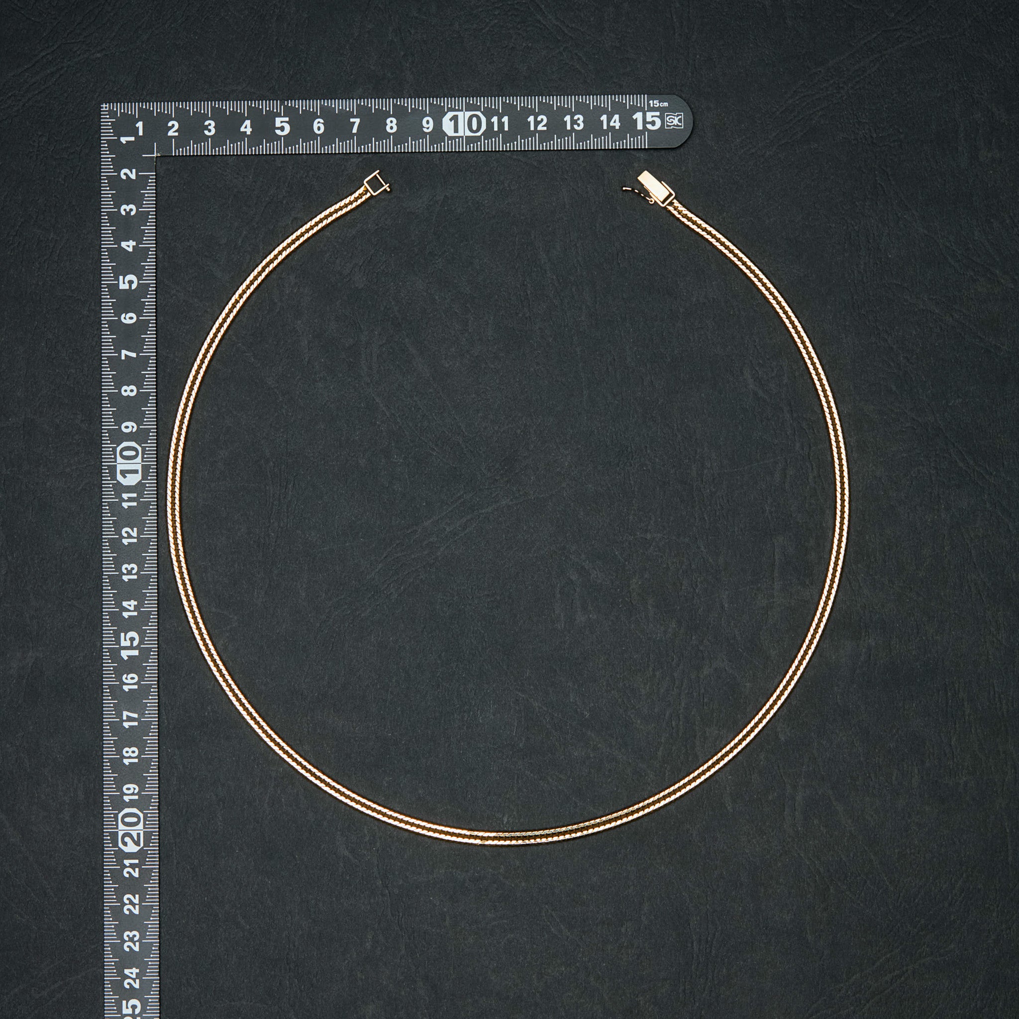 喜平ネックレス / 18金 イエローゴールド（K18 トリプル12面カット