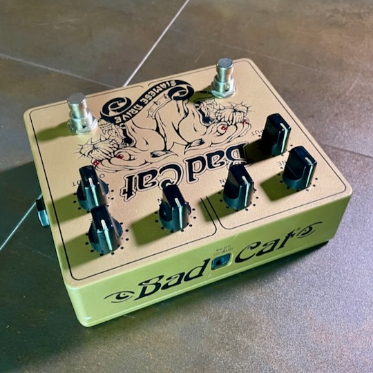 Bad Cat / SIAMESE DRIVE - TOKYO EFFECTOR