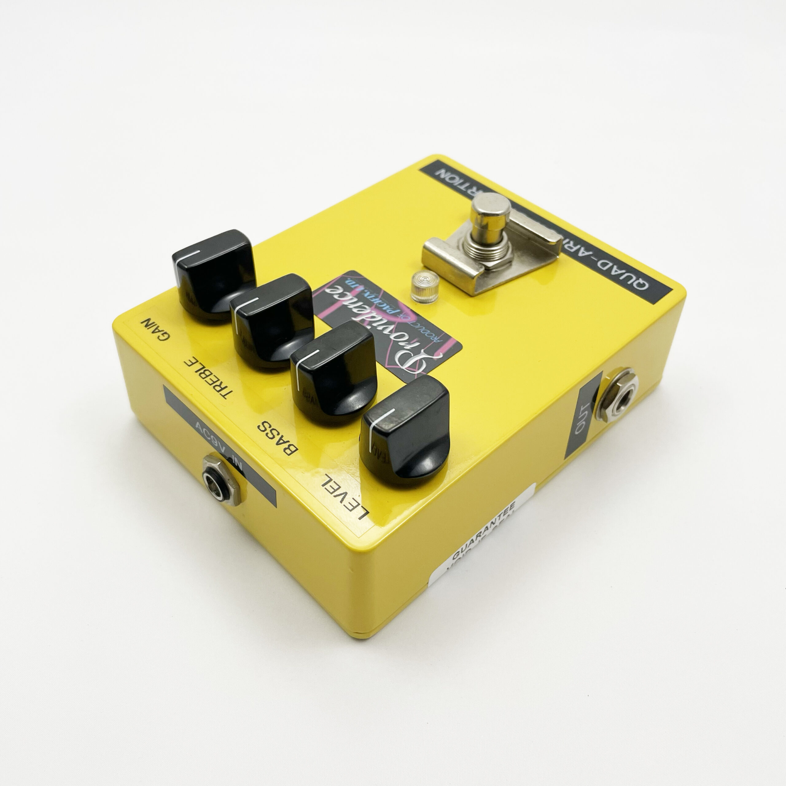 Providence / Free the Tone QUAD-ARROW DISTORTION Original（管理