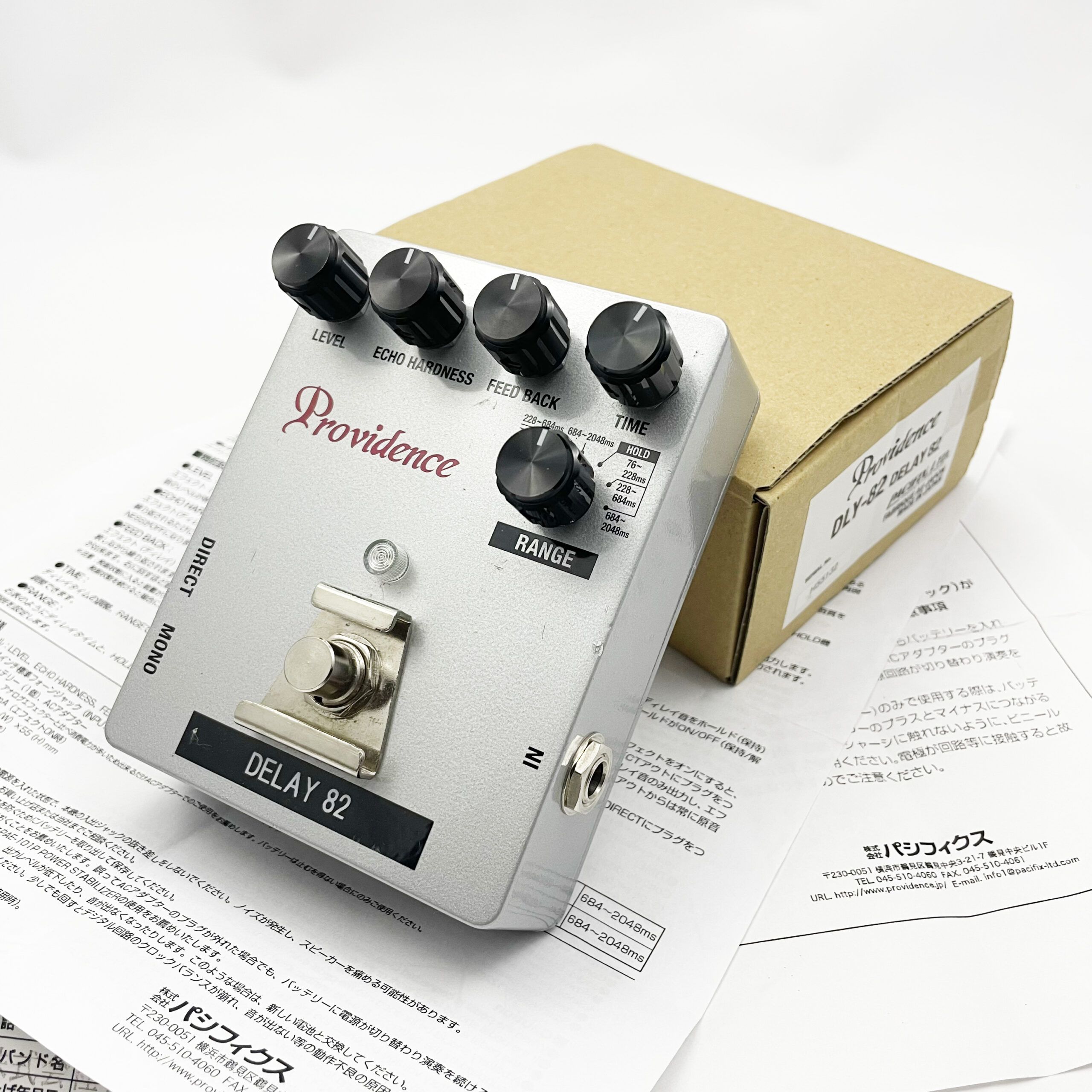 Providence / DELAY 82（管理番号:618） - TOKYO EFFECTOR