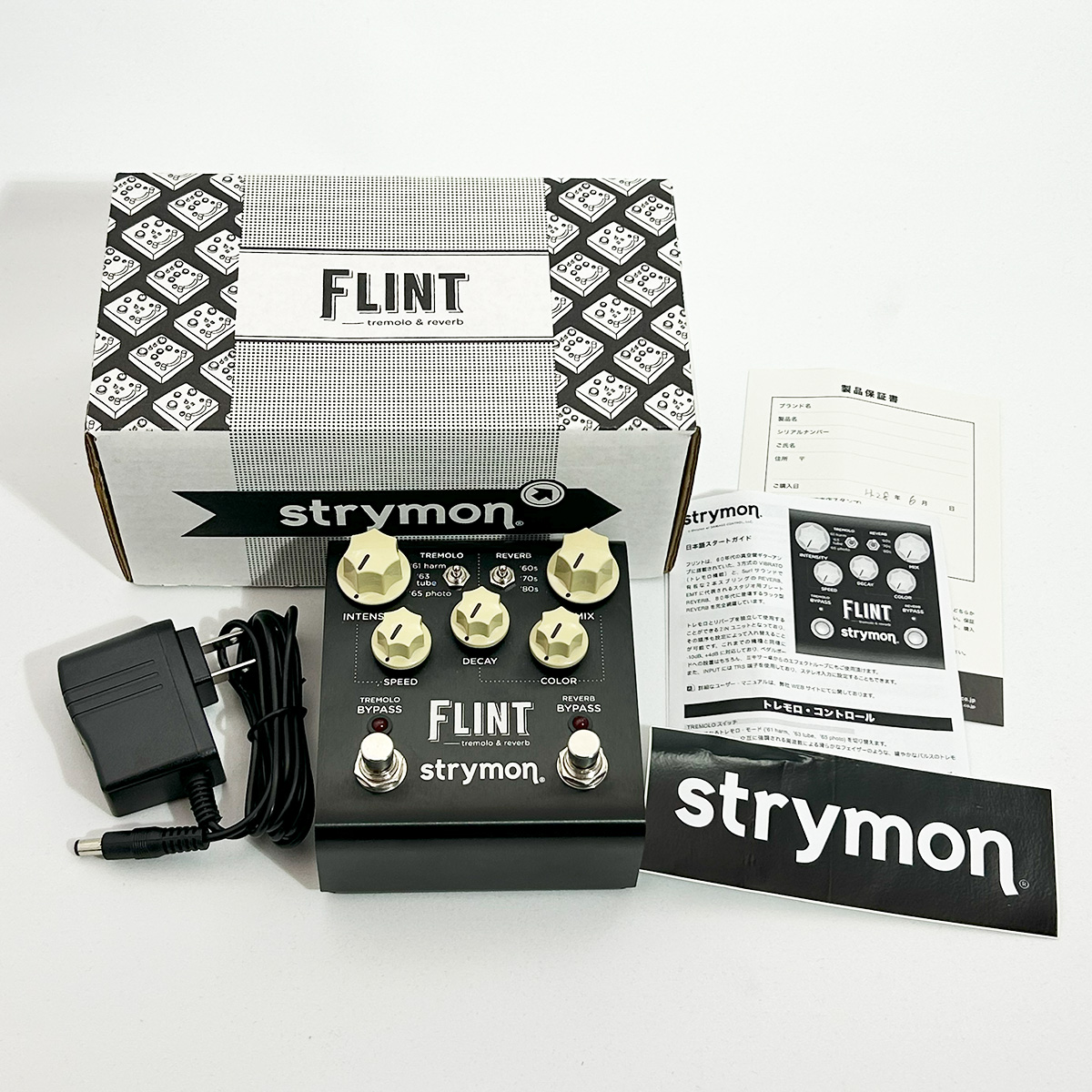 strymon FLINT（管理番号：901） - TOKYO EFFECTOR