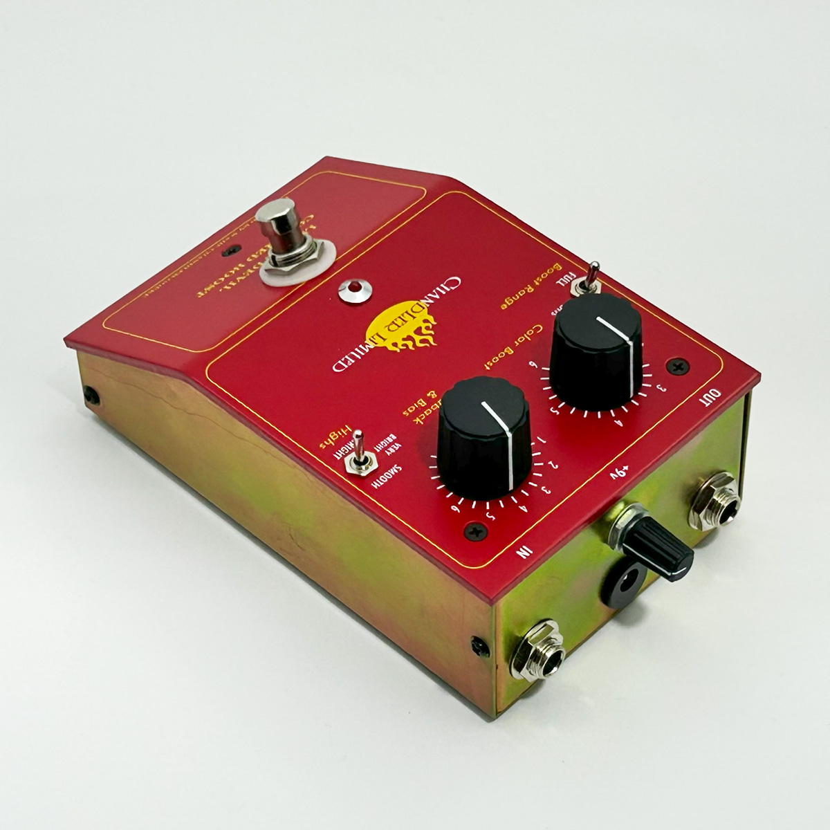 CHANDLER LIMITED Little Devil Colored Boost（管理番号：948