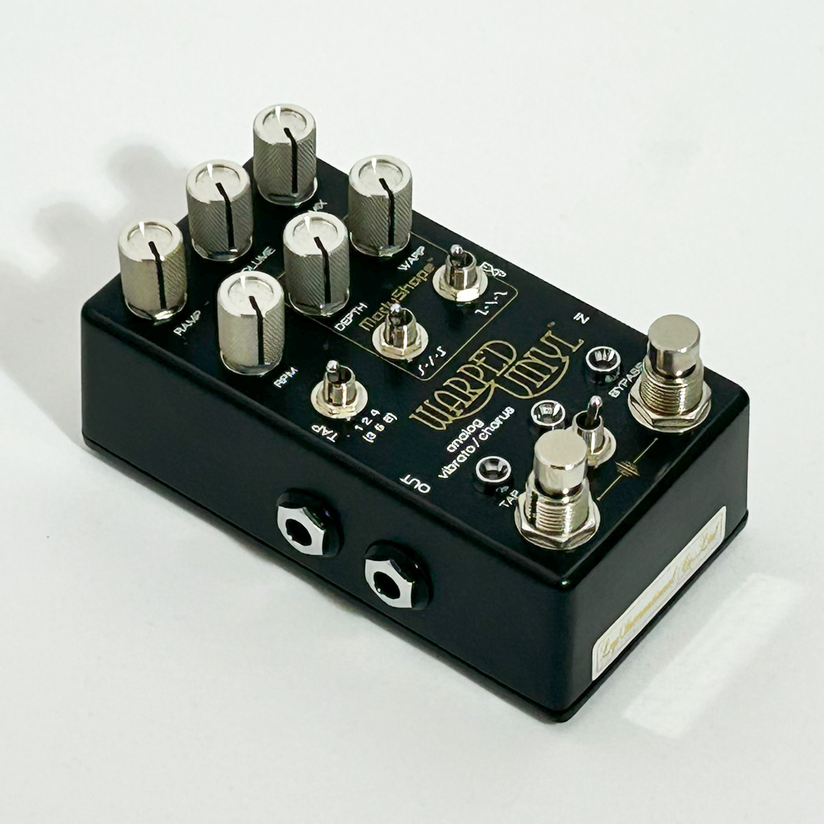 Chase Bliss Audio Warped Vinyl（管理番号：396） - TOKYO EFFECTOR
