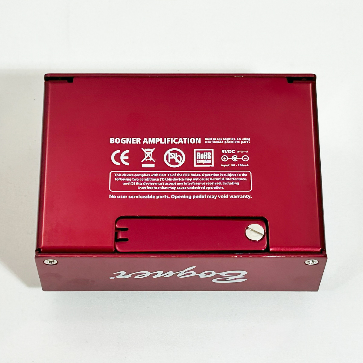 Bogner Ecstasy Red（管理番号：S008） - TOKYO EFFECTOR