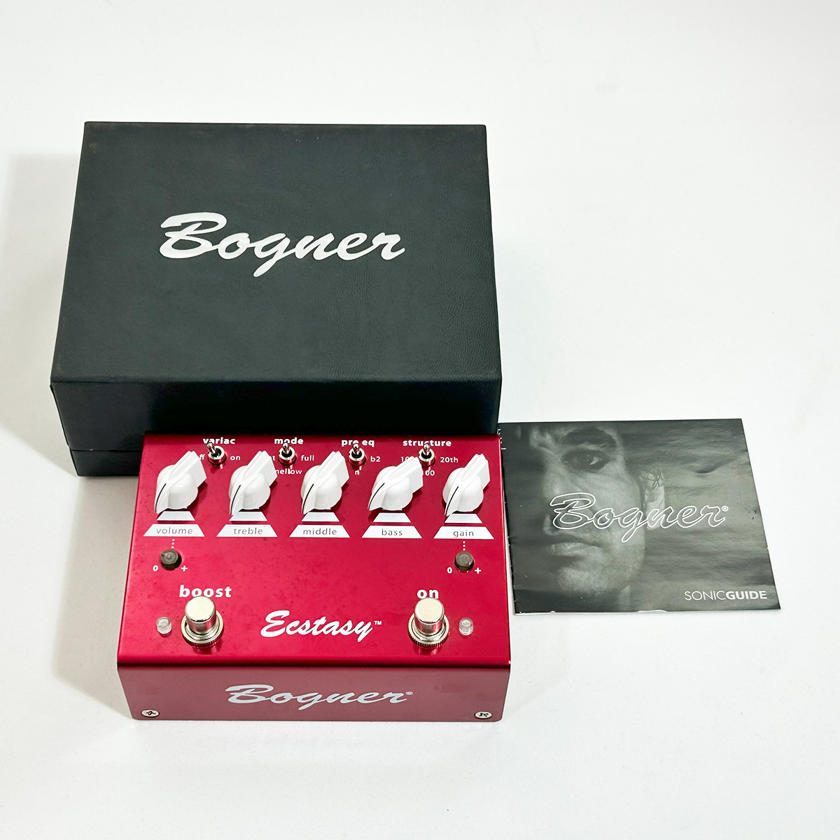 Bogner Ecstasy Red（管理番号：S008） - TOKYO EFFECTOR