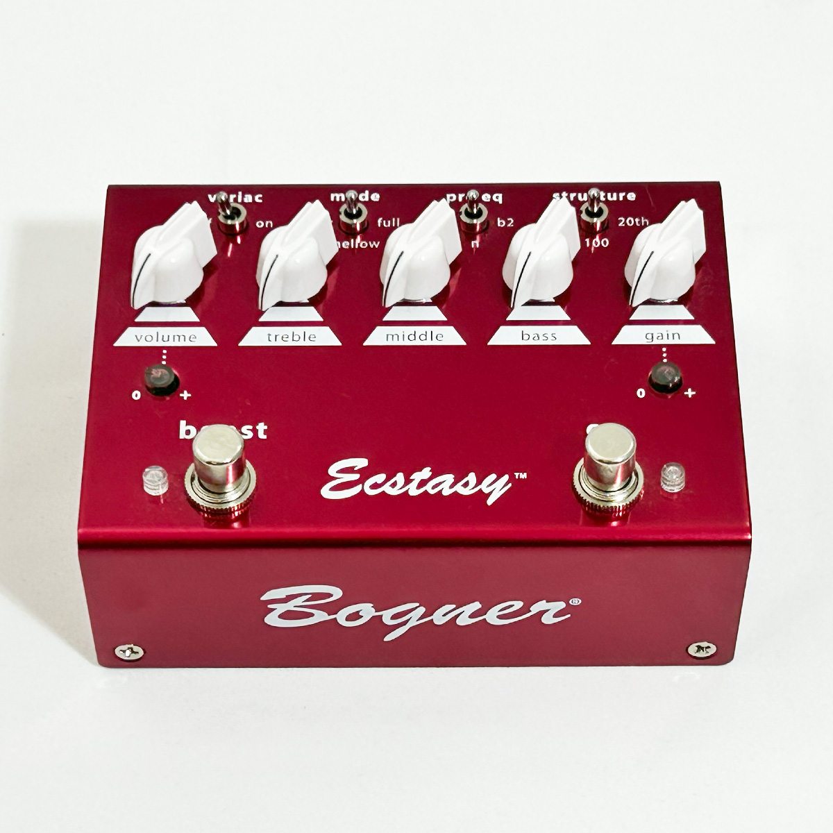Bogner Ecstasy Red（管理番号：S008） - TOKYO EFFECTOR