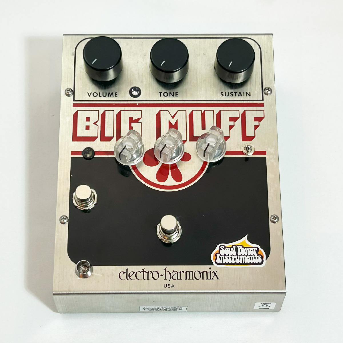 Soul Power Instruments / Electro-Harmoix Big Muff Pi OII MOD