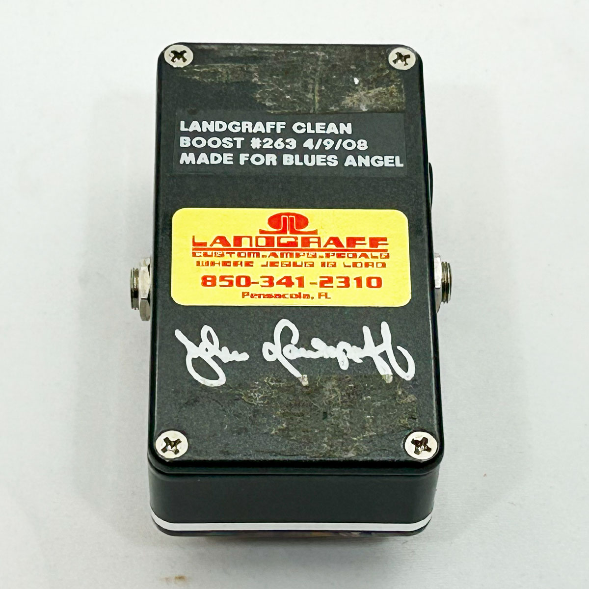 LANDGRAFF CLEAN BOOST #263（管理番号：518） - TOKYO EFFECTOR