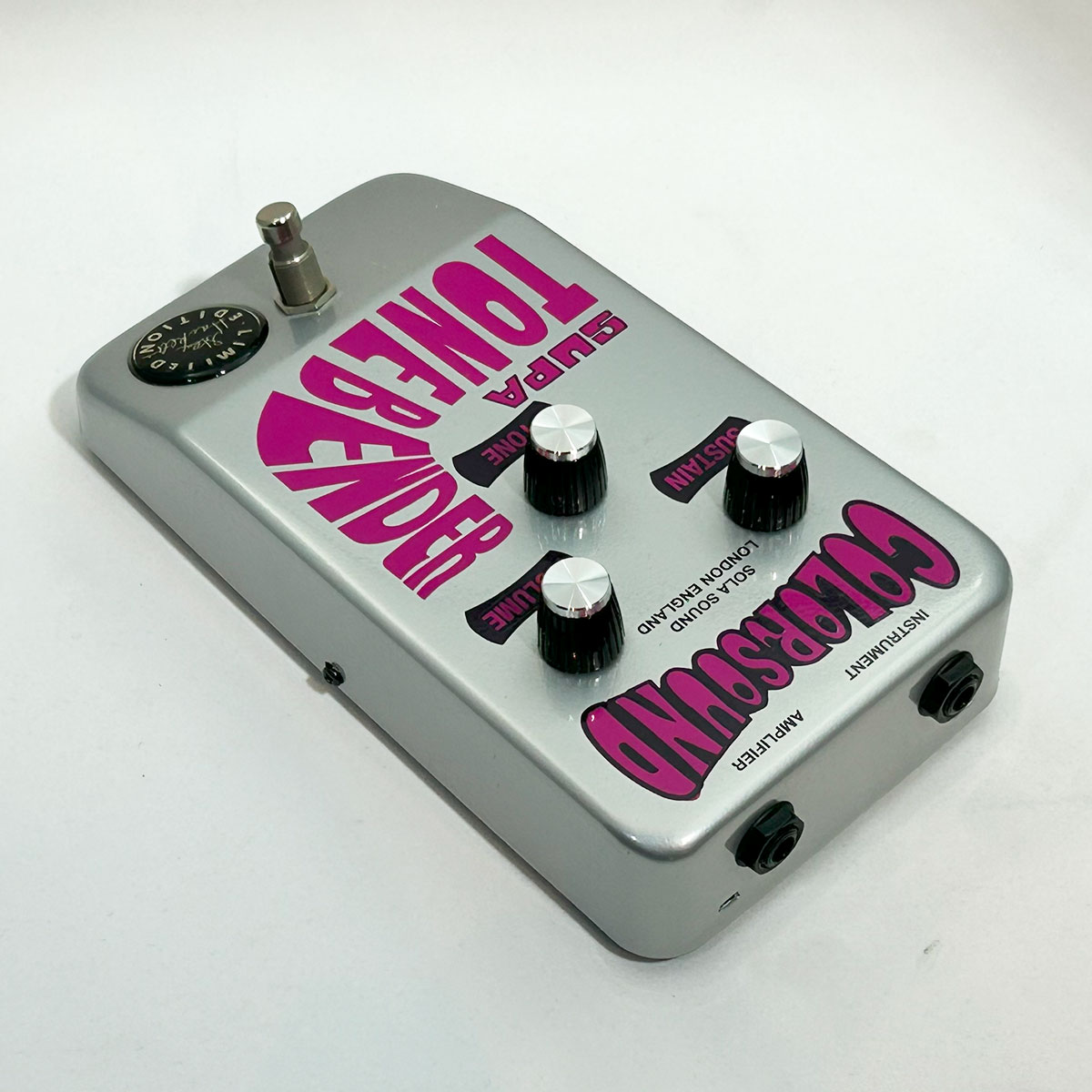 Colorsound SUPA TONEBENDER Steve Hackett model（管理番号：522