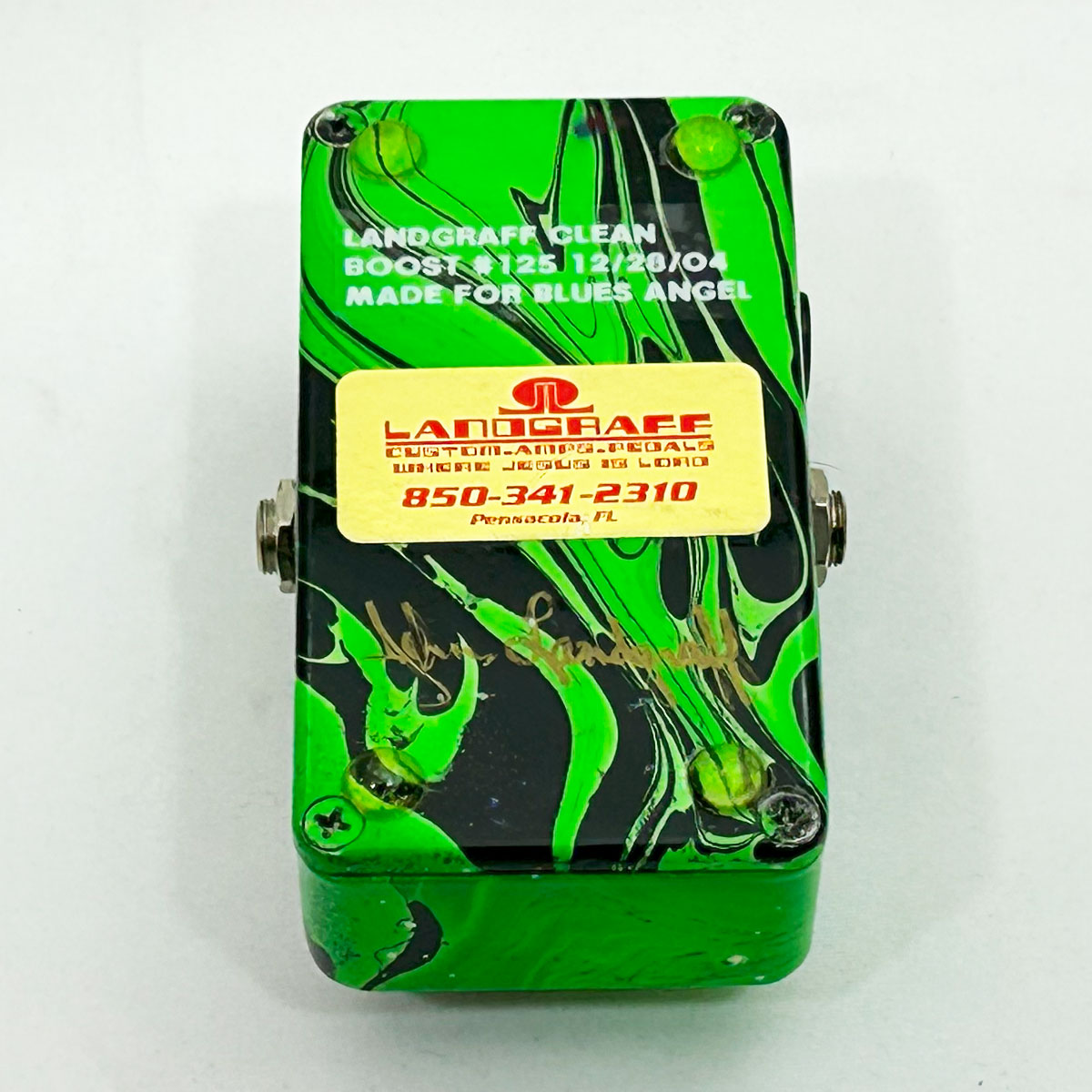 LANDGRAFF CLEAN BOOST #125（管理番号：590） - TOKYO EFFECTOR