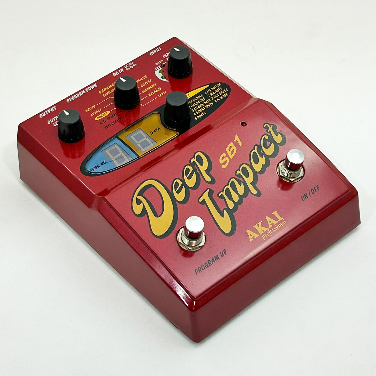 AKAI Deep Impact SB-1 (管理番号：896) - TOKYO EFFECTOR
