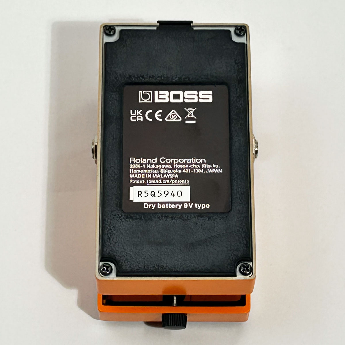 BOSS DS-1 Distortion（管理番号：S037） - TOKYO EFFECTOR