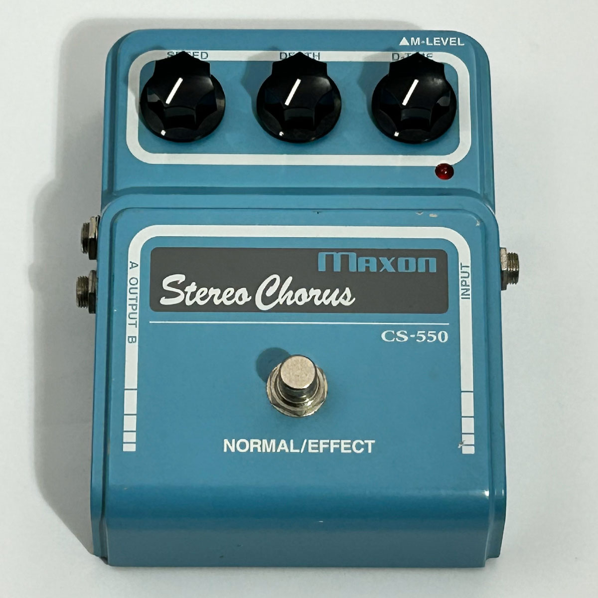 MAXON CS-550 Stereo Chorus（管理番号：S038） - TOKYO EFFECTOR