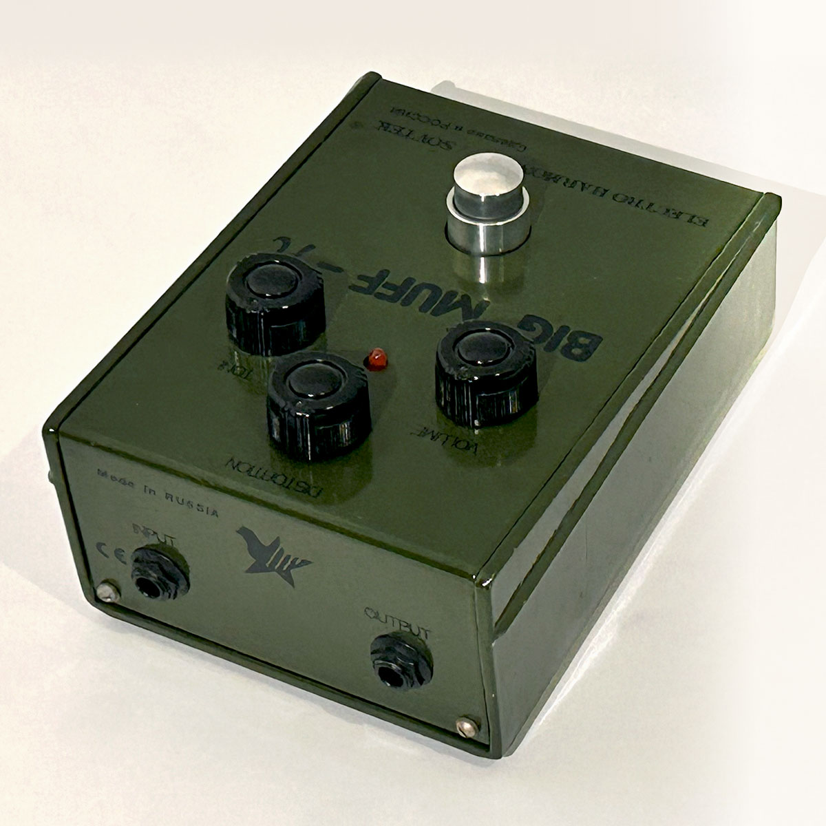 Electro-Harmonix/SOVTEK BIG MUFF Pi Bubble Font（管理番号：S082