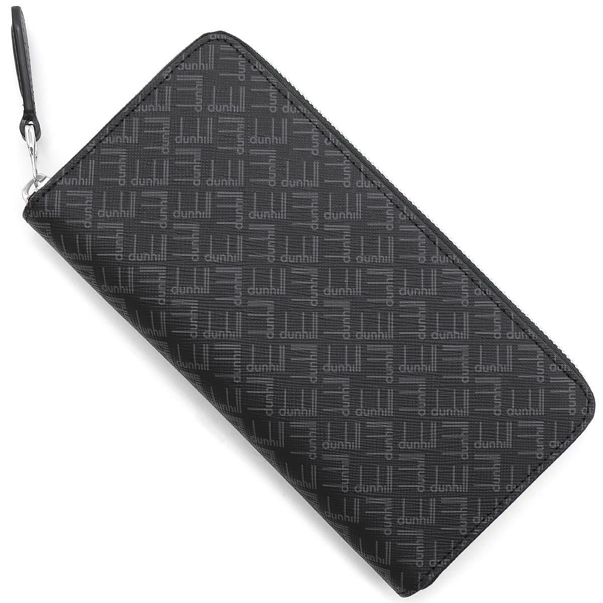 バーバリー 長財布 財布 メンズ チェックジャガード ヴァイングリーン