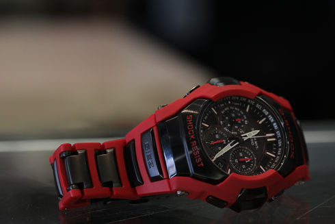 3Sをコンセプト GIEZ、G-SHOCKのブランドカラー“レッド”に彩られた【GS