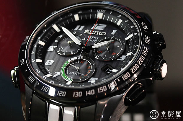 SEIKO Astron Chorograph 2015 Giugiaro Design SBXB037