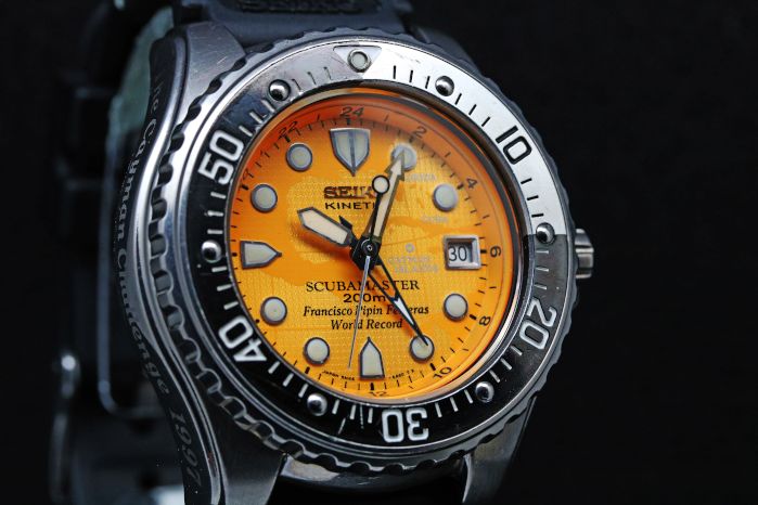 セイコー スキューバマスター SBCW007 ピピン限定 いらなくなった