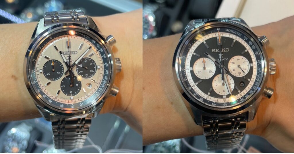 セイコー 100周年 】プロスペックス スピードタイマー メカニカル