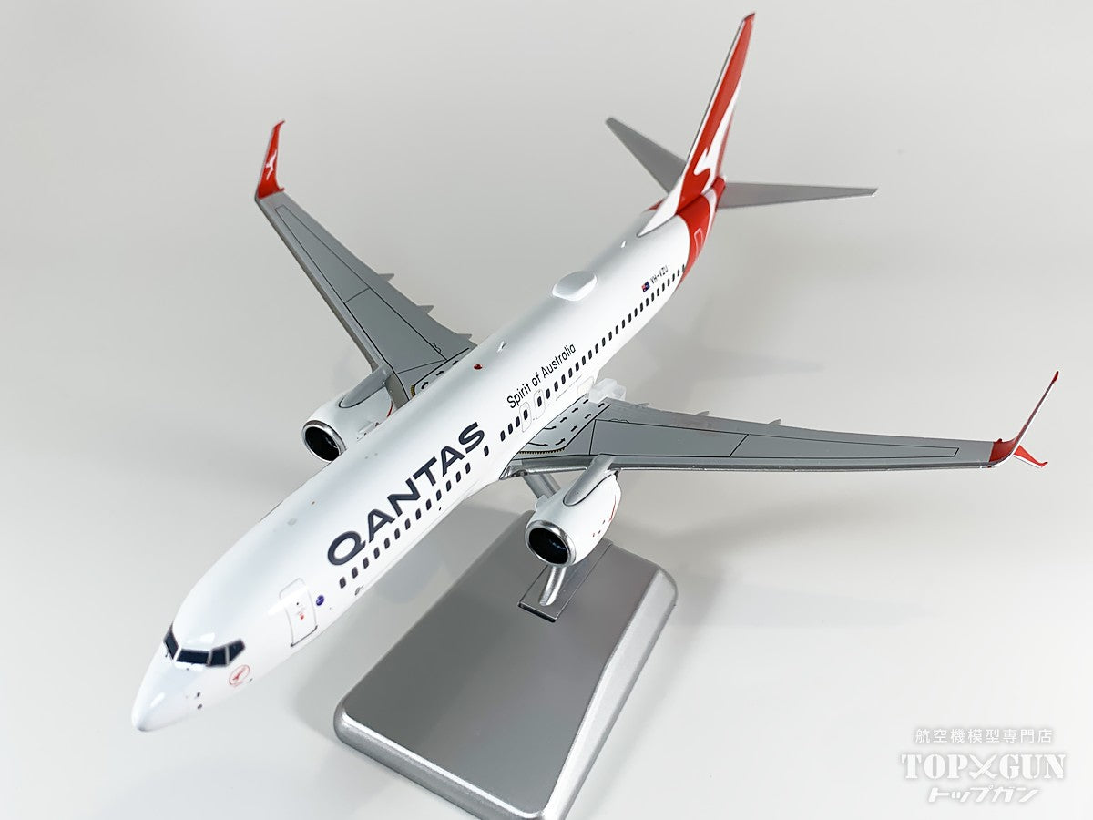 NG Models B737-800w カンタス航空 with scimitar winglets new colors