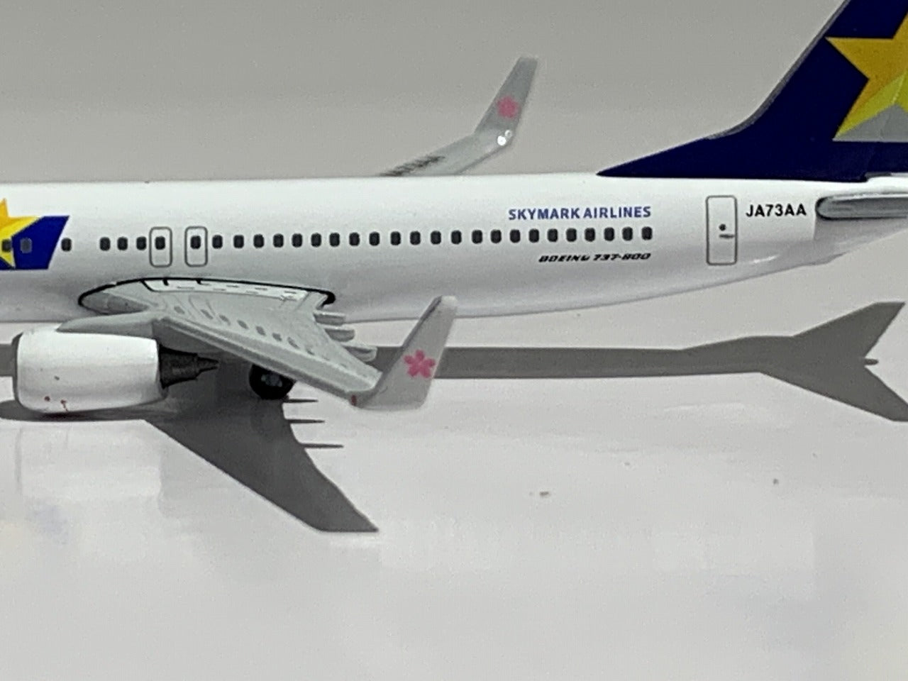 クロスウイング B737-800w スカイマーク SKYMARK AIRLINES JA73AA