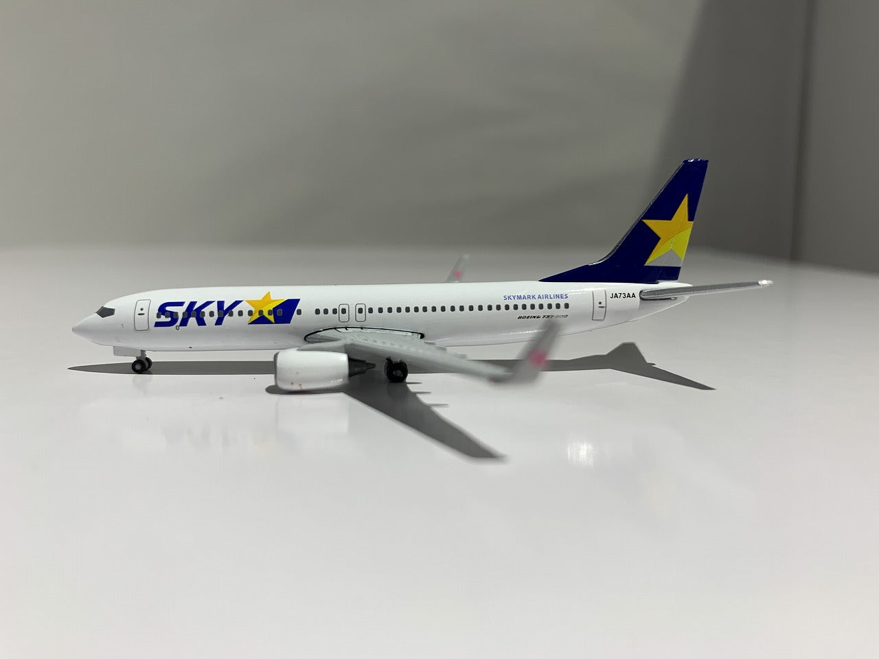 クロスウイング B737-800w スカイマーク SKYMARK AIRLINES JA73AA