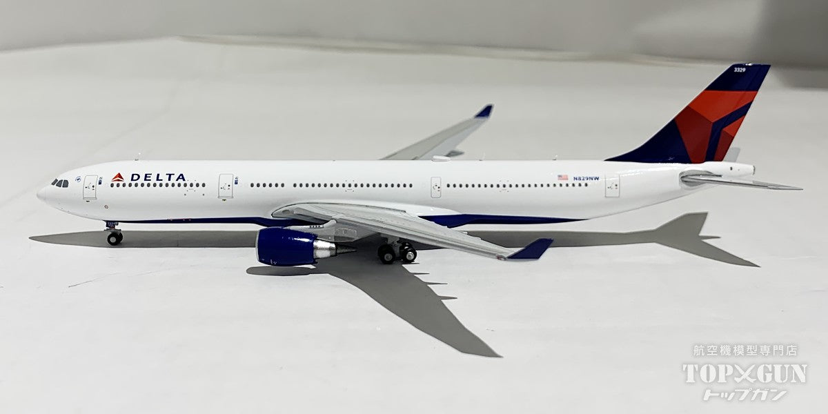 GeminiJets 【お取り寄せ】A330-300 デルタ航空 N829NW 1/400 [GJDAL2106]