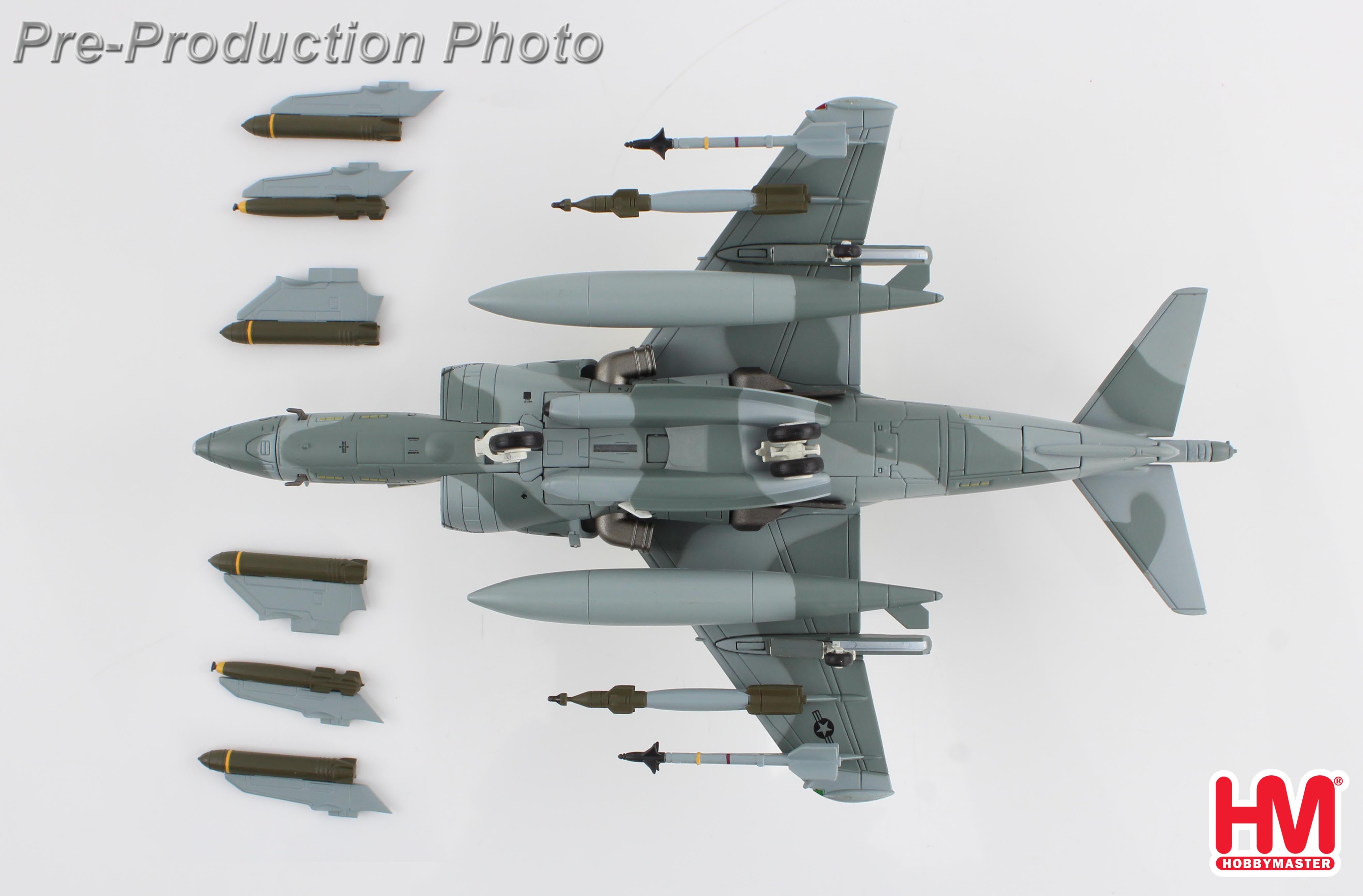 Hobby Master AV-8BハリアーII アメリカ海兵隊 第311海兵攻撃飛行隊