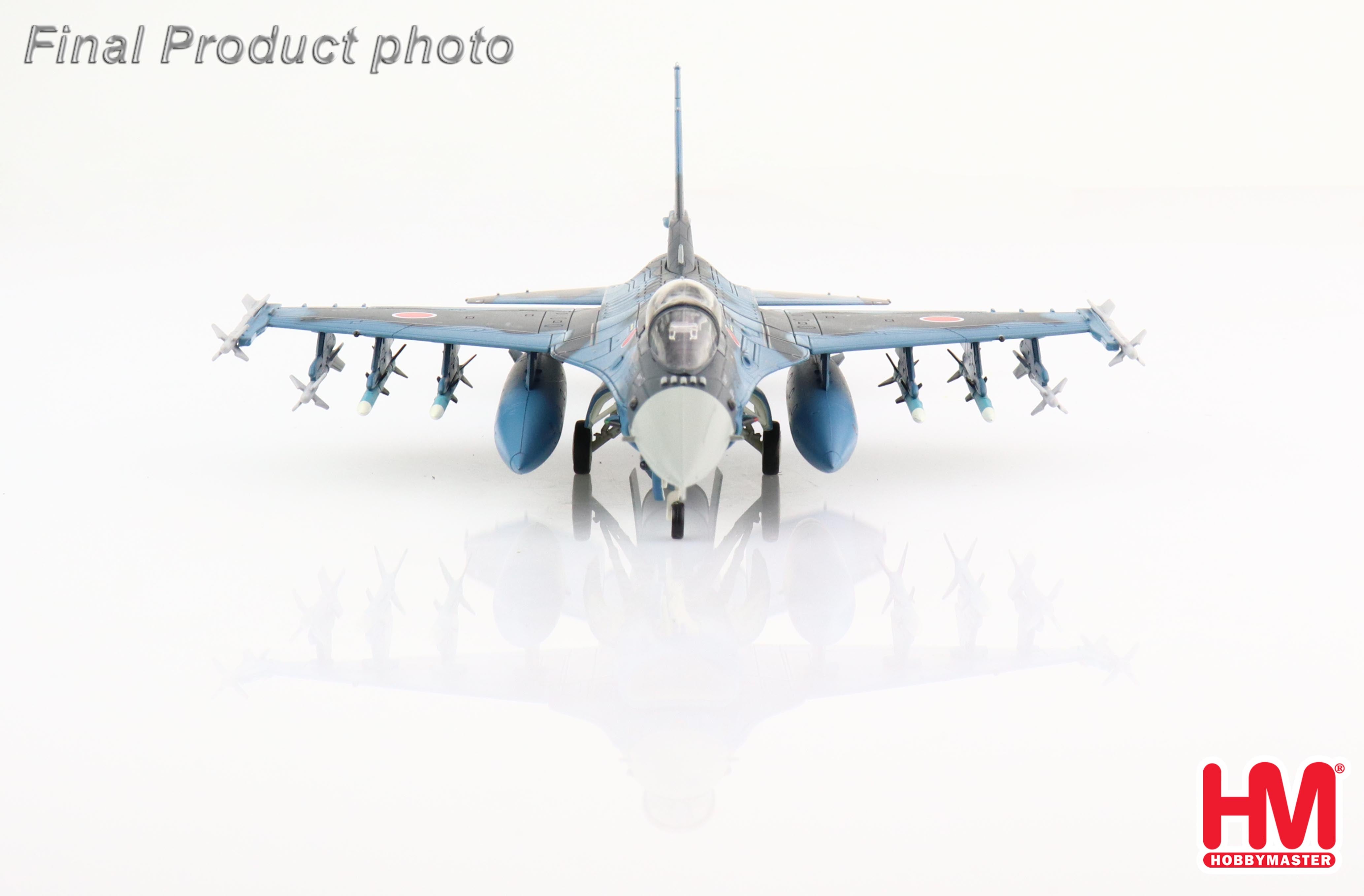 Hobby Master 三菱F-2A 航空自衛隊 第8航空団 第6飛行隊 2020年 築城