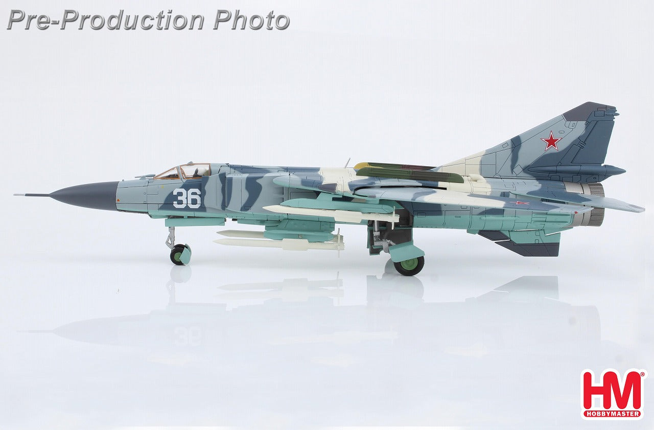 Hobby Master MiG-23-98 ロシア空軍 R-77ミサイル付属 #36 1/72[HA5314]