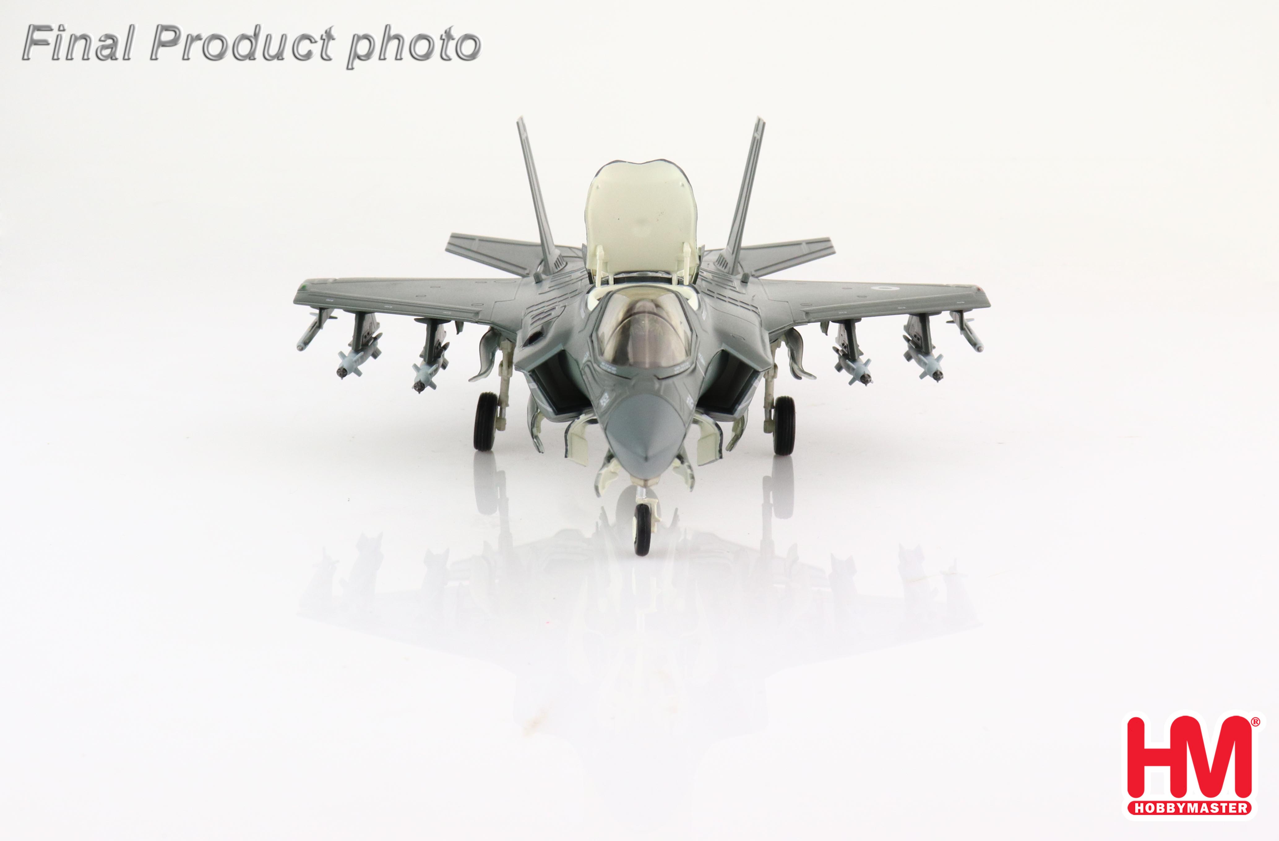 ホビーマスター 1/72 Lockheed F-35B イギリス空軍 Hobby Master 【お
