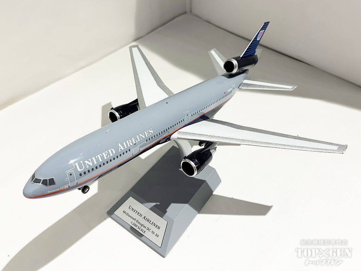 InFlight200 DC-10-30 ユナイテッド航空 N1853U 1/200 [IF103UA0624]