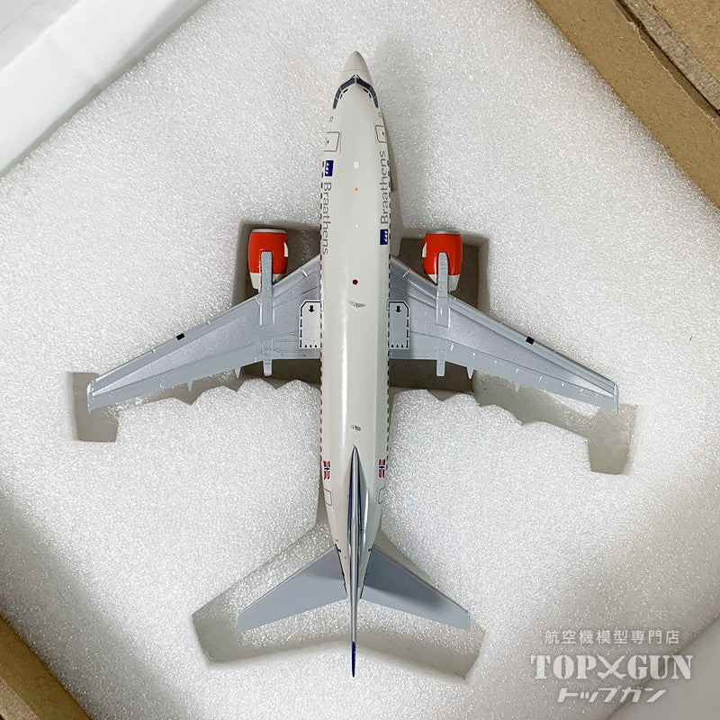 JC Wings 737-500 SASスカンジナビア航空 (ブラーテンス) LN-BRO 1/200