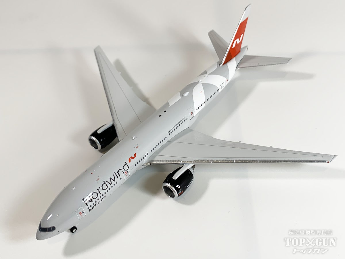 Phoenix B777-200ER ノードウィンド航空 VP-BJJ 1/400 [11977]