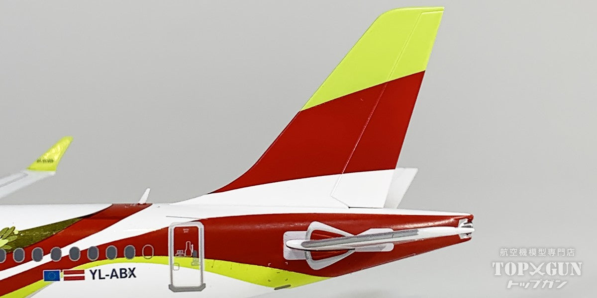 Herpa Wings A220-300 エアバルチック 50th A220 YL-ABX 1/200 [573535]