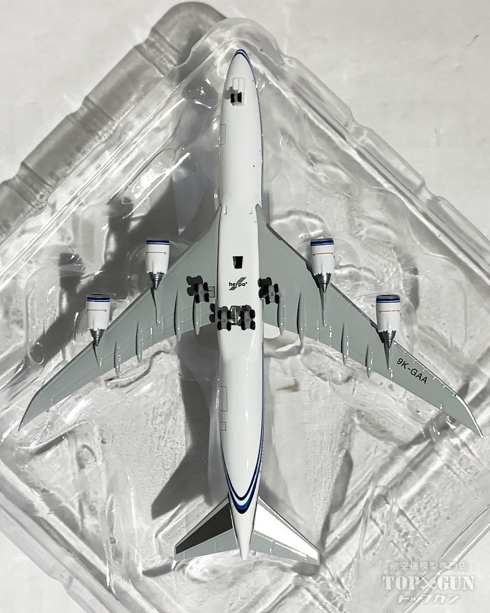 Herpa Wings 747-8 BBJ クウェート政府専用機 9K-GAA 1/500 [538046]