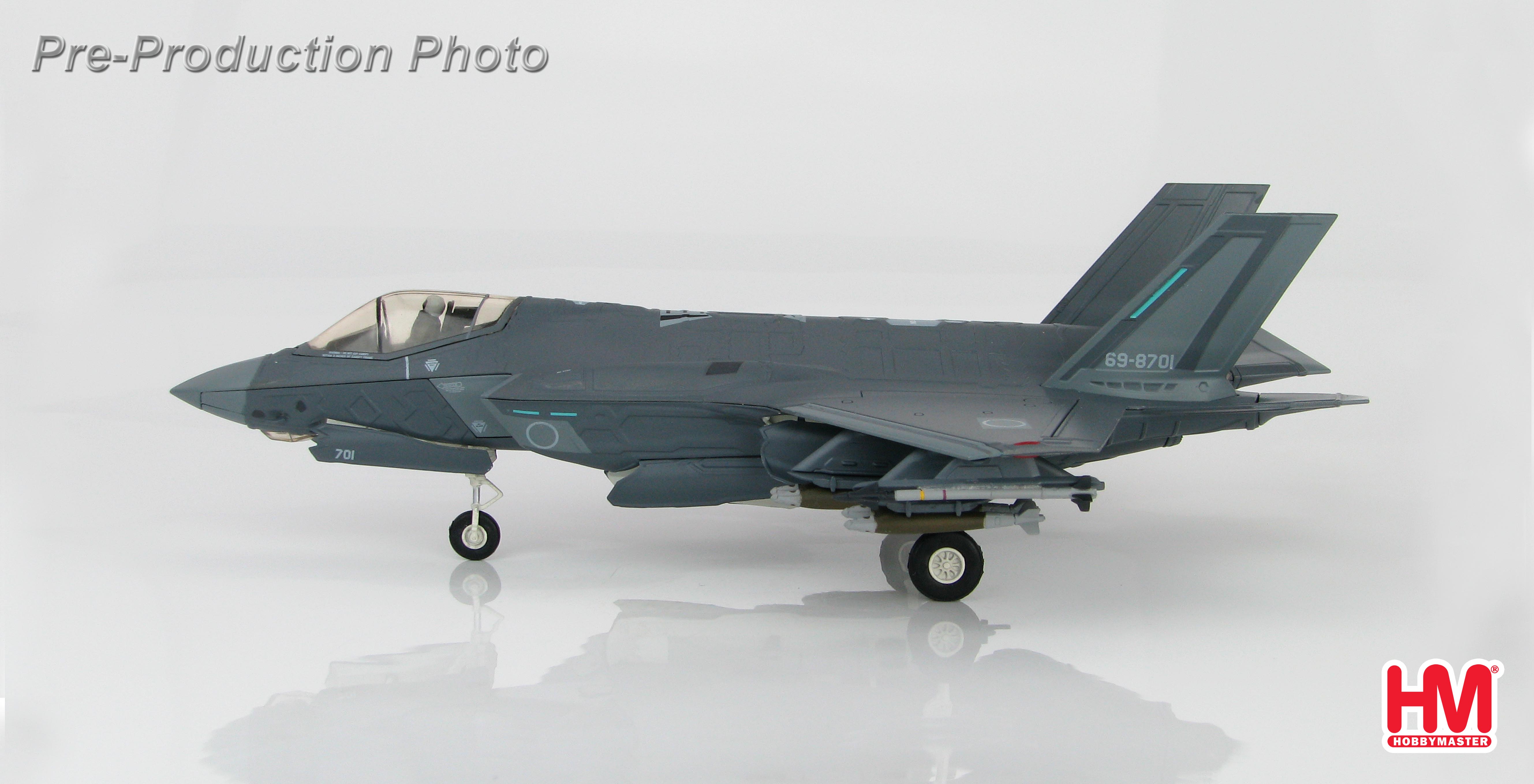 Hobby Master F-35AライトニングII 航空自衛隊 1号機 #69-8701 1/72
