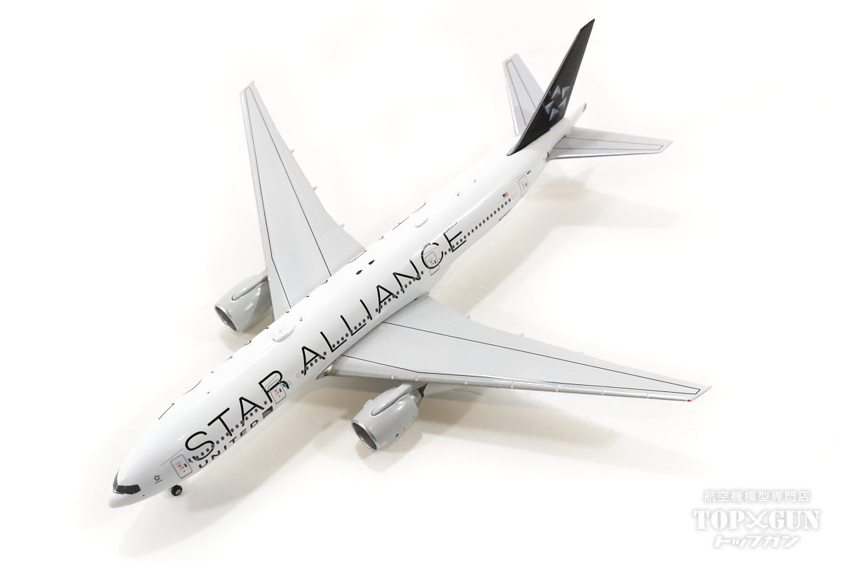 NG Models 777-200ER ユナイテッド航空 特別塗装「スターアライアンス