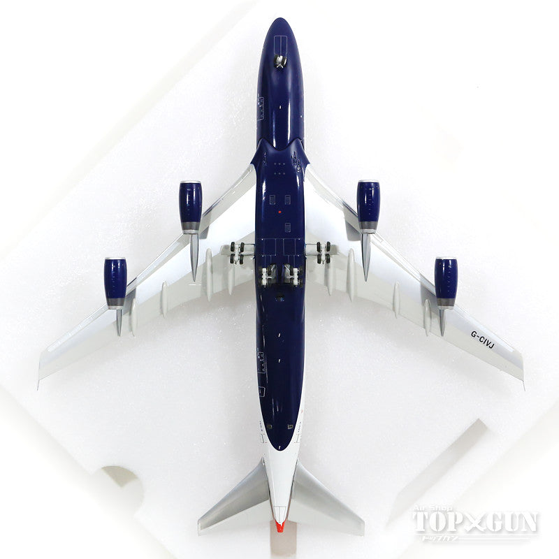 B-Models 747-400 ブリティッシュ・エアウェイズ G-CIVJ (スタンド付属